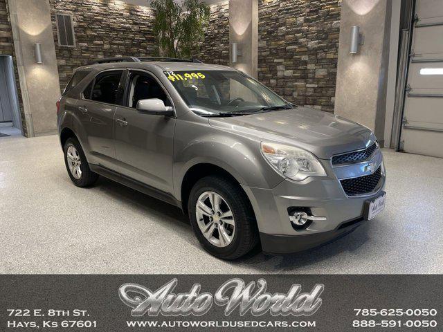 used 2012 Chevrolet Equinox car, priced at $11,995