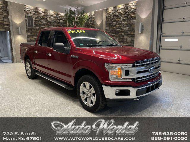 used 2018 Ford F-150 car, priced at $31,995