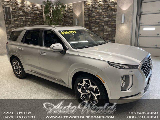used 2022 Hyundai Palisade car, priced at $35,995