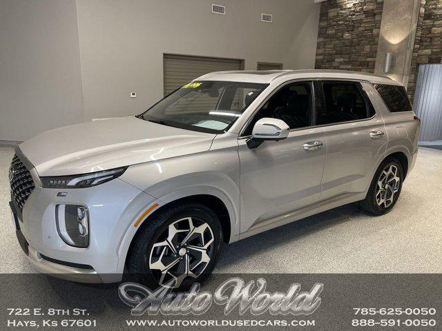 used 2022 Hyundai Palisade car, priced at $35,995