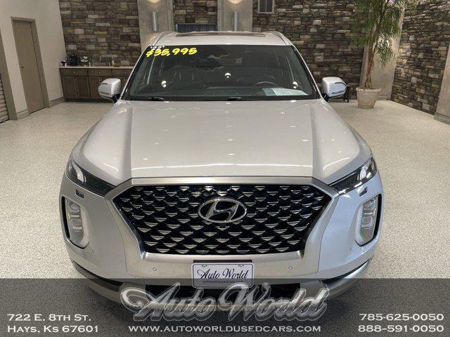 used 2022 Hyundai Palisade car, priced at $35,995