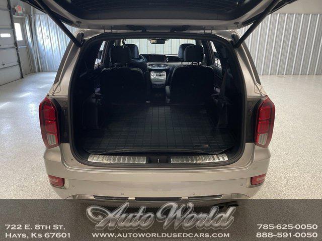 used 2022 Hyundai Palisade car, priced at $35,995