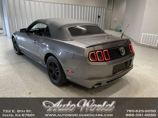 used 2013 Ford Mustang car, priced at $13,995