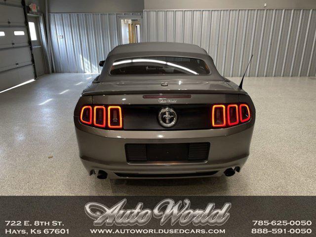 used 2013 Ford Mustang car, priced at $13,995