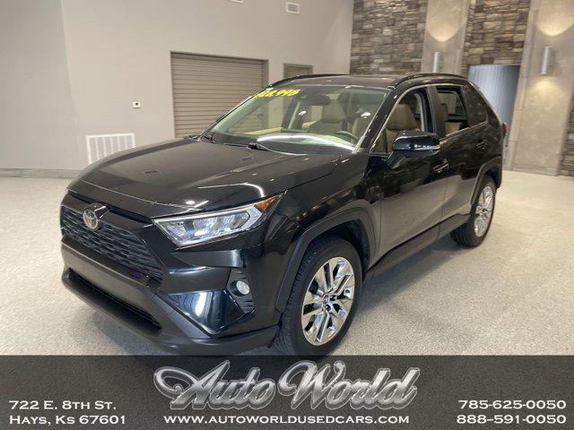 used 2019 Toyota RAV4 car, priced at $28,995