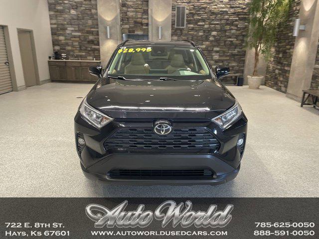 used 2019 Toyota RAV4 car, priced at $28,995