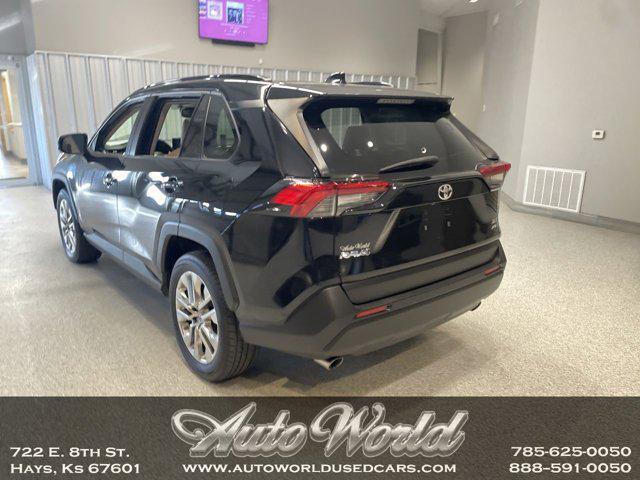 used 2019 Toyota RAV4 car, priced at $28,995