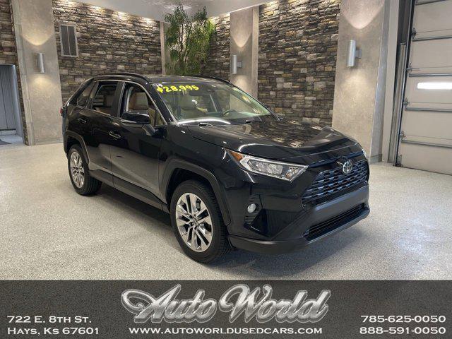 used 2019 Toyota RAV4 car, priced at $28,995