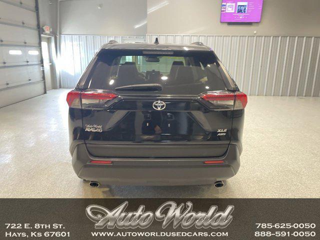 used 2019 Toyota RAV4 car, priced at $28,995