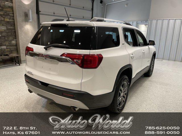 used 2019 GMC Acadia car, priced at $21,995