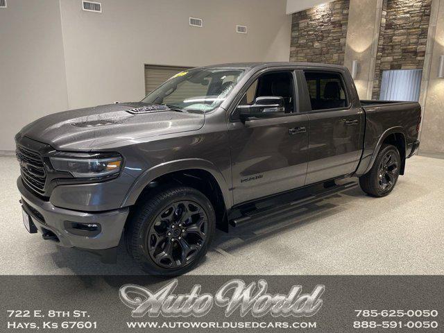 used 2024 Ram 1500 car, priced at $57,995