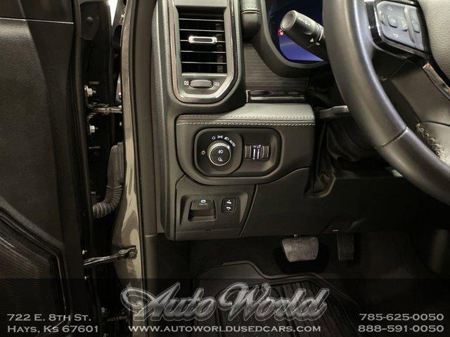 used 2024 Ram 1500 car, priced at $57,995