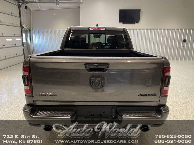 used 2024 Ram 1500 car, priced at $57,995
