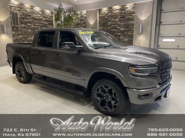 used 2024 Ram 1500 car, priced at $57,995