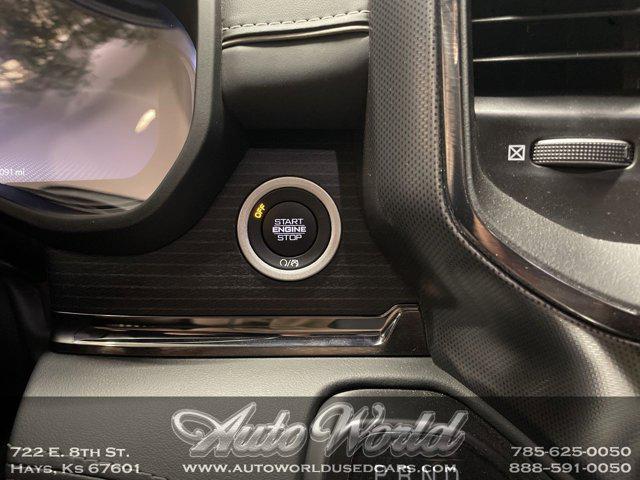 used 2024 Ram 1500 car, priced at $57,995