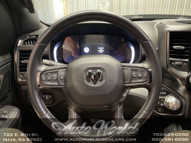 used 2024 Ram 1500 car, priced at $57,995