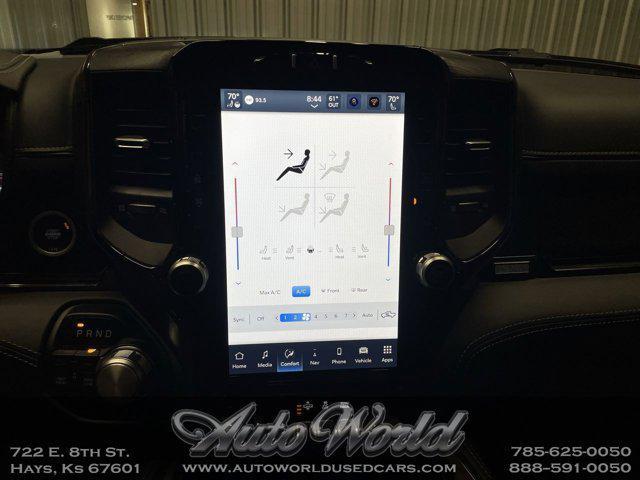 used 2024 Ram 1500 car, priced at $57,995