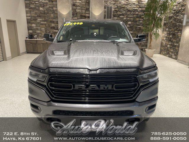 used 2024 Ram 1500 car, priced at $57,995