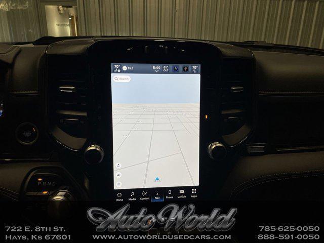 used 2024 Ram 1500 car, priced at $57,995