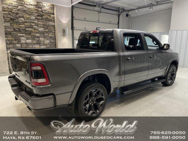 used 2024 Ram 1500 car, priced at $57,995