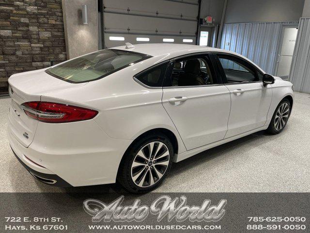 used 2020 Ford Fusion car, priced at $19,995
