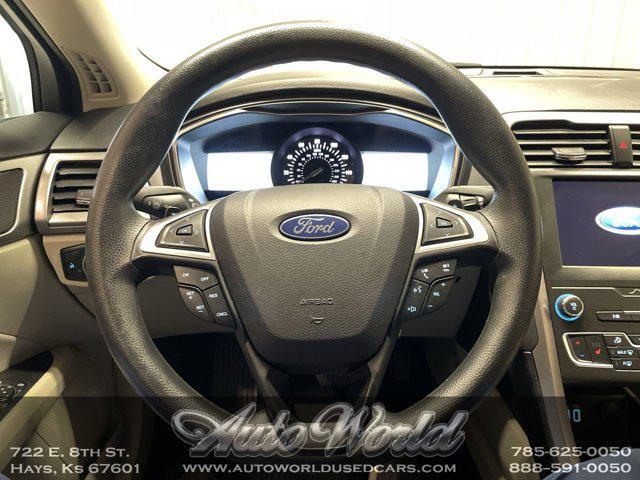 used 2020 Ford Fusion car, priced at $19,995