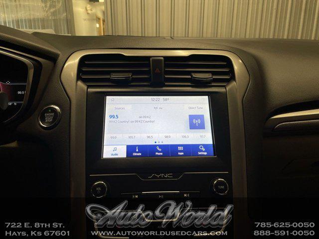 used 2020 Ford Fusion car, priced at $19,995