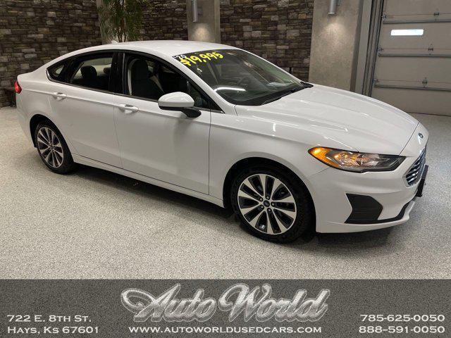 used 2020 Ford Fusion car, priced at $19,995