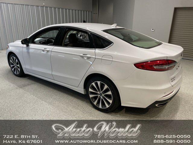 used 2020 Ford Fusion car, priced at $19,995
