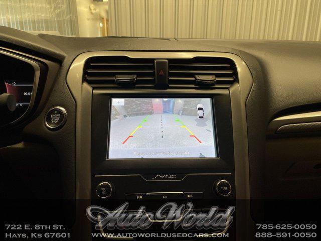 used 2020 Ford Fusion car, priced at $19,995