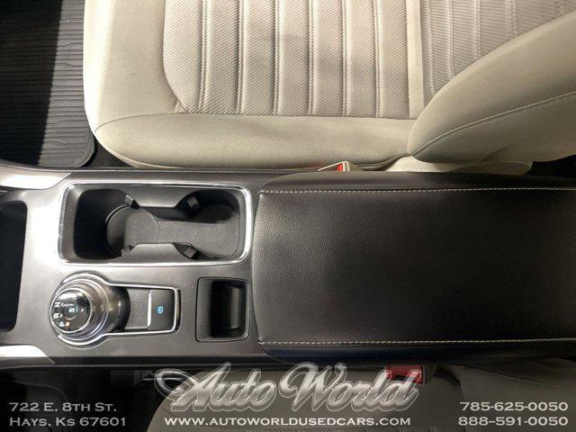 used 2020 Ford Fusion car, priced at $19,995