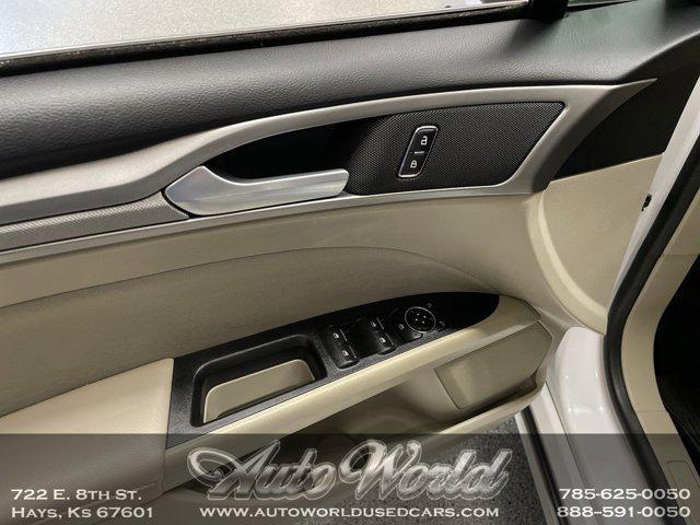 used 2020 Ford Fusion car, priced at $19,995