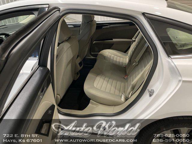 used 2020 Ford Fusion car, priced at $19,995