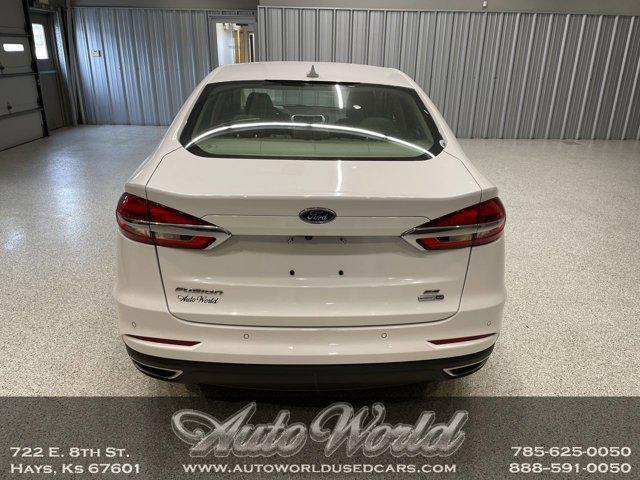 used 2020 Ford Fusion car, priced at $19,995