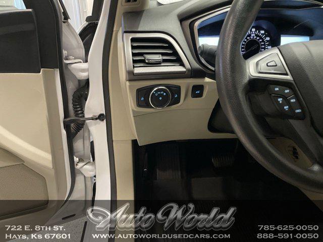 used 2020 Ford Fusion car, priced at $19,995