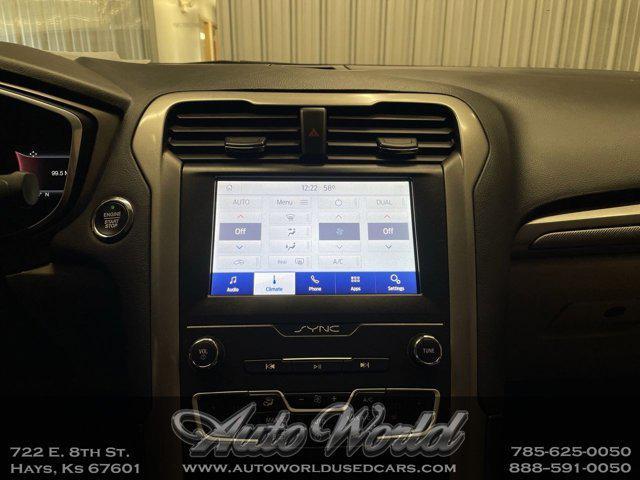 used 2020 Ford Fusion car, priced at $19,995