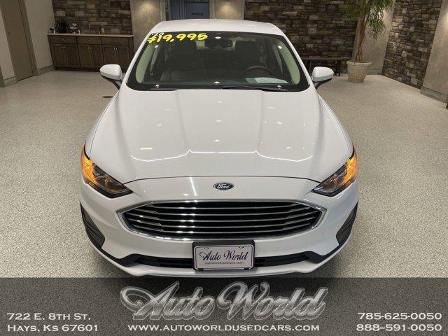used 2020 Ford Fusion car, priced at $19,995