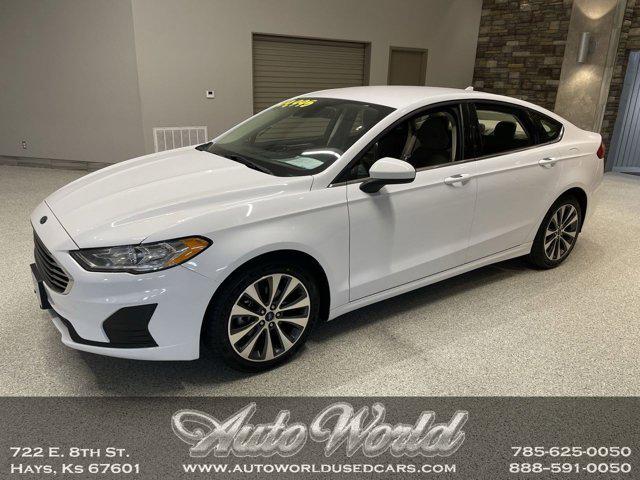 used 2020 Ford Fusion car, priced at $19,995