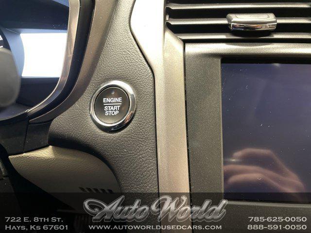 used 2020 Ford Fusion car, priced at $19,995