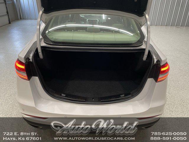 used 2020 Ford Fusion car, priced at $19,995