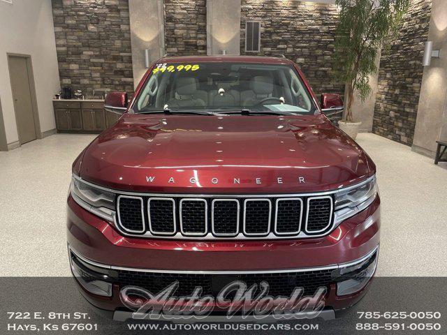 used 2022 Jeep Wagoneer car, priced at $49,995