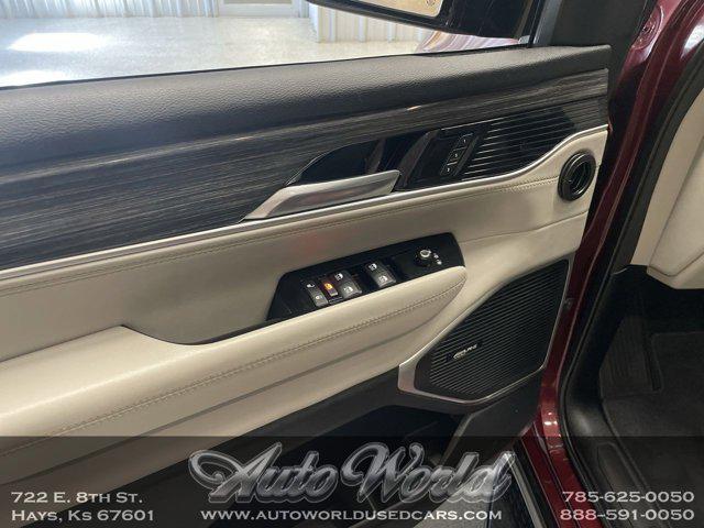 used 2022 Jeep Wagoneer car, priced at $49,995