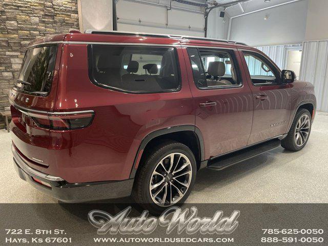 used 2022 Jeep Wagoneer car, priced at $49,995