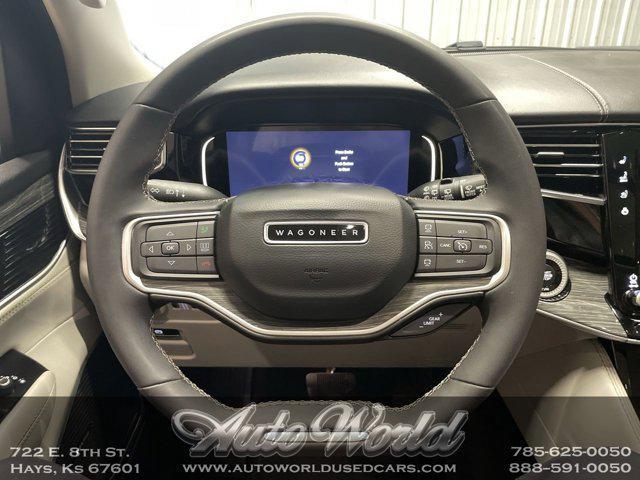 used 2022 Jeep Wagoneer car, priced at $49,995