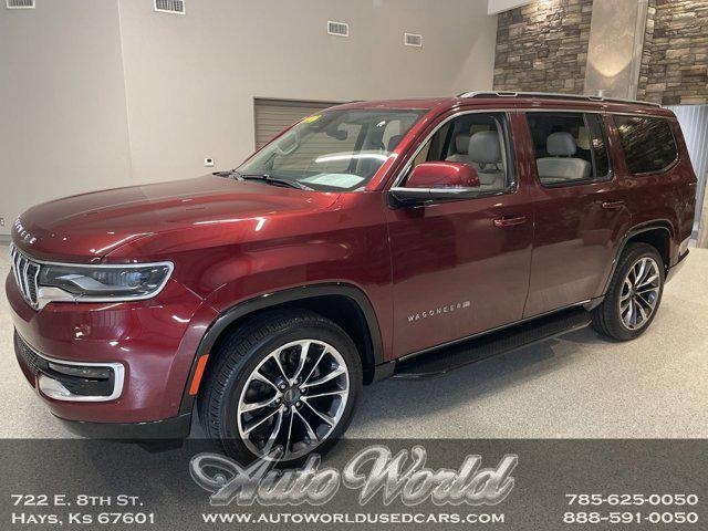 used 2022 Jeep Wagoneer car, priced at $49,995