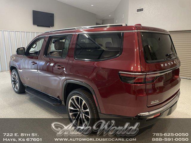 used 2022 Jeep Wagoneer car, priced at $49,995