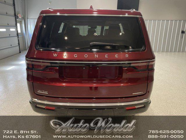 used 2022 Jeep Wagoneer car, priced at $49,995