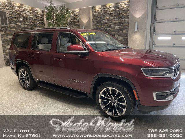used 2022 Jeep Wagoneer car, priced at $49,995