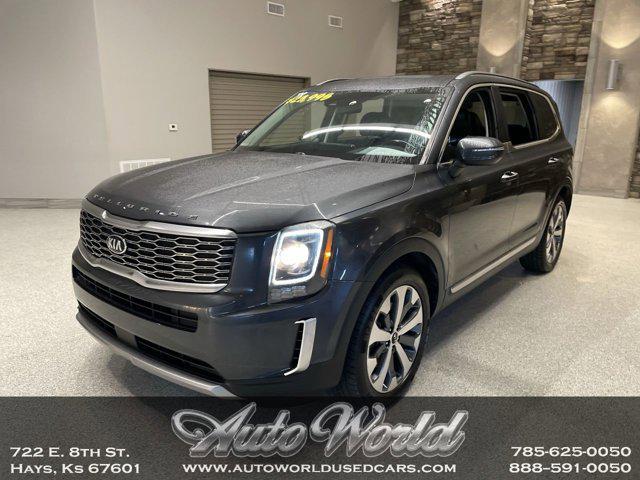 used 2020 Kia Telluride car, priced at $21,995