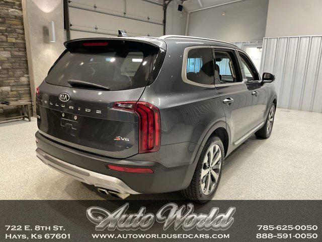 used 2020 Kia Telluride car, priced at $21,995